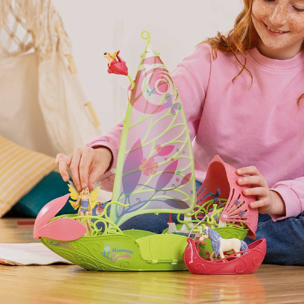 Schleich Seras magisches Blütenboot Clearance-Verkauf