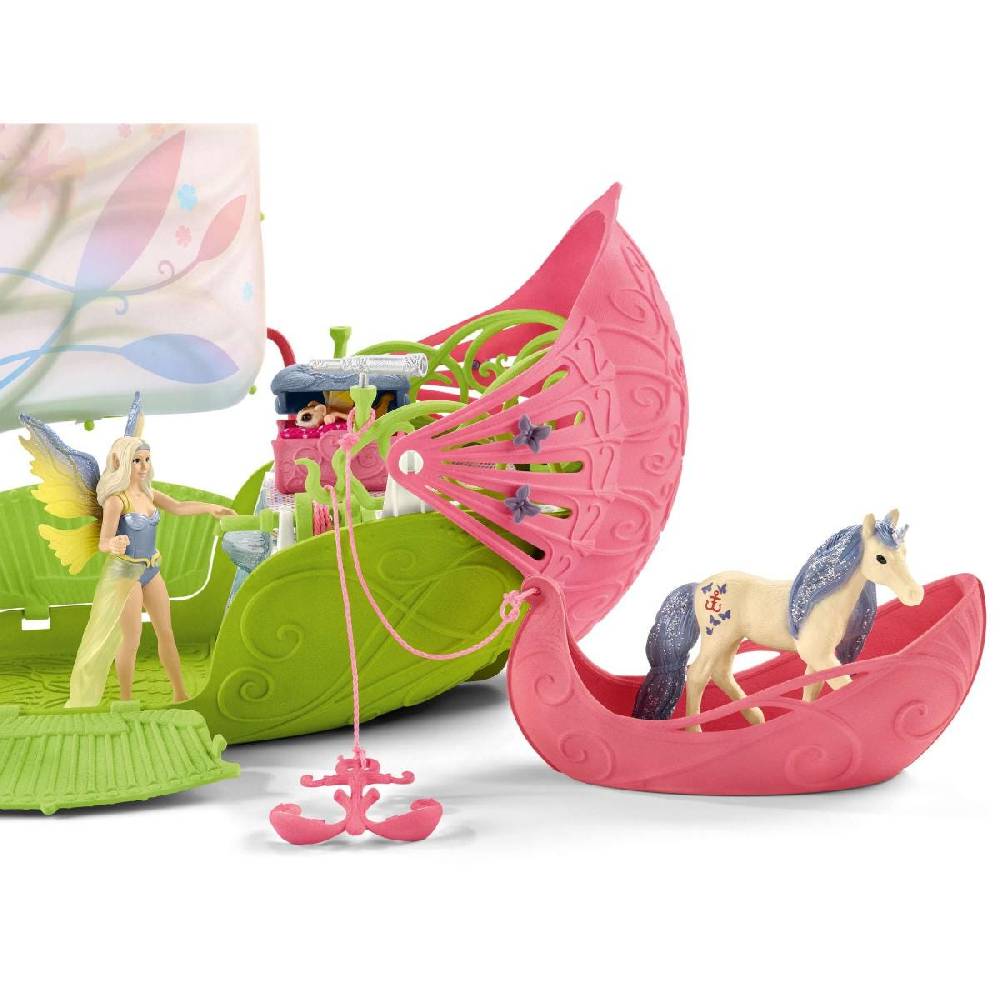 Schleich Seras magisches Blütenboot Clearance-Verkauf