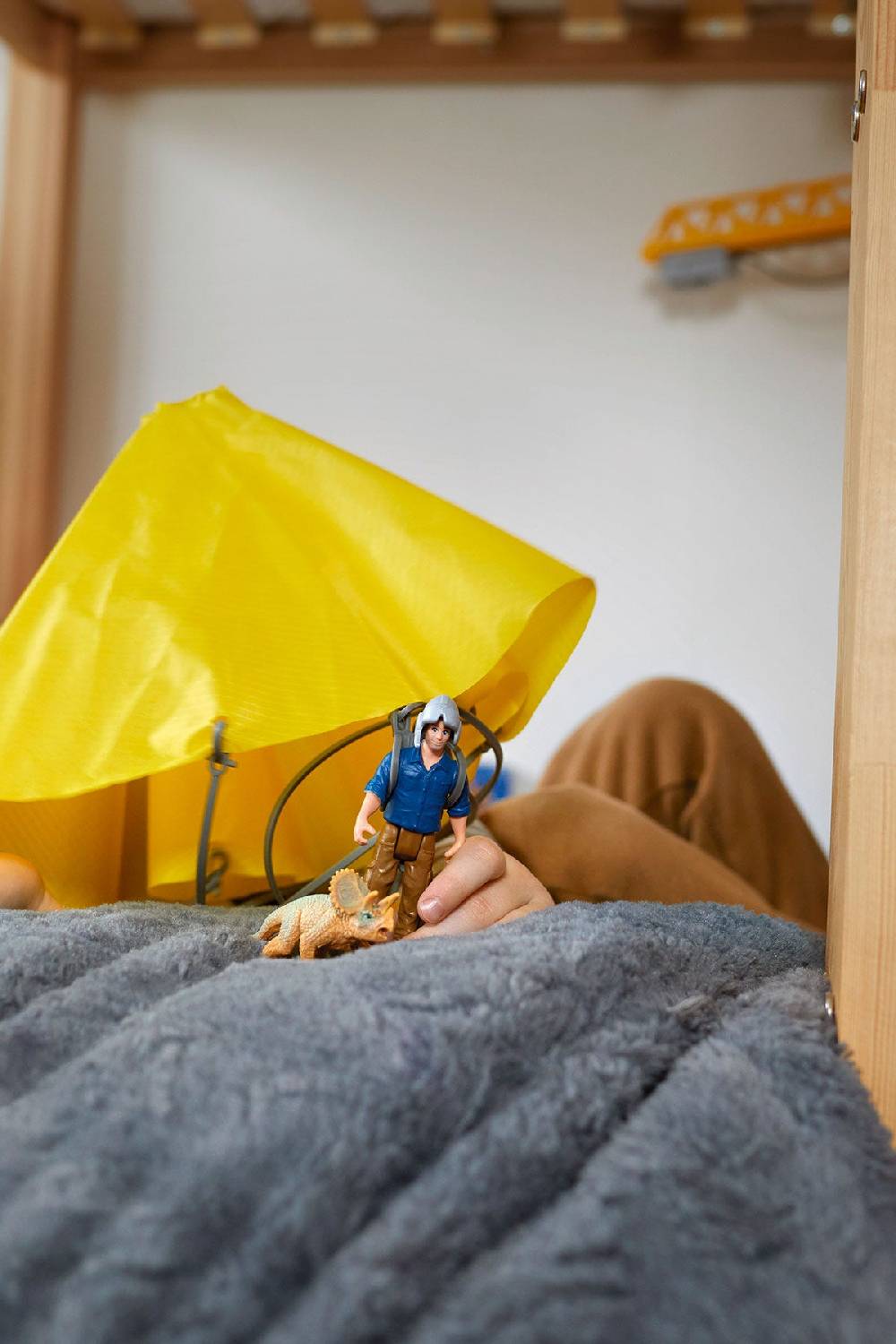 Schleich Dino Fallschirmrettung Auslauf
