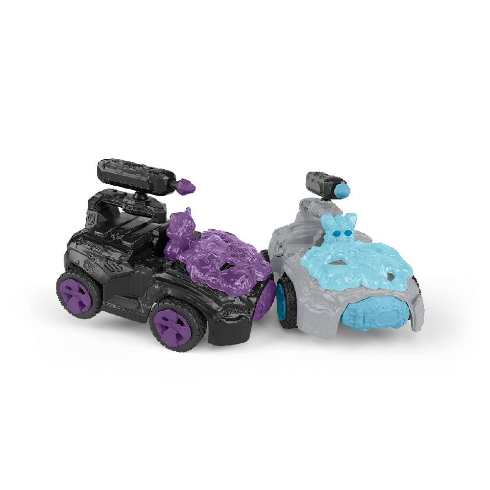 Schleich Schatten-Crashmobil mit Mini Creature Schlussverkauf
