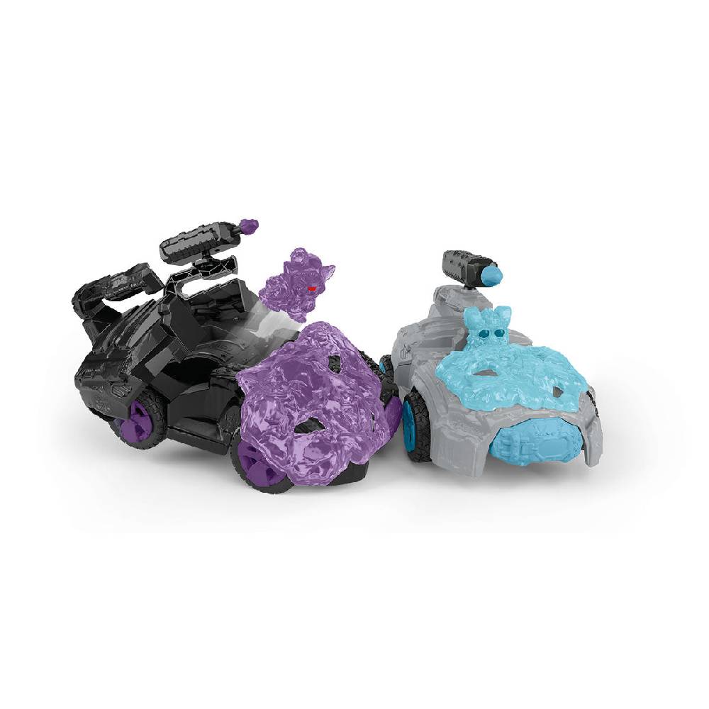 Schleich Schatten-Crashmobil mit Mini Creature Schlussverkauf