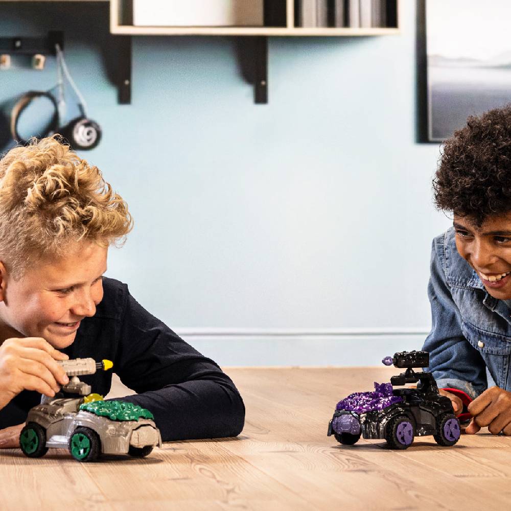 Schleich Dschungel-Crashmobil mit Mini Cretaure Günstiger Verkauf