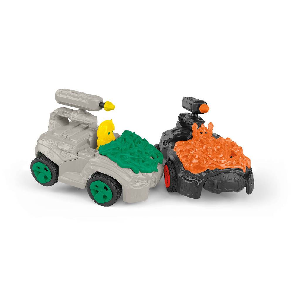 Schleich Dschungel-Crashmobil mit Mini Cretaure Günstiger Verkauf
