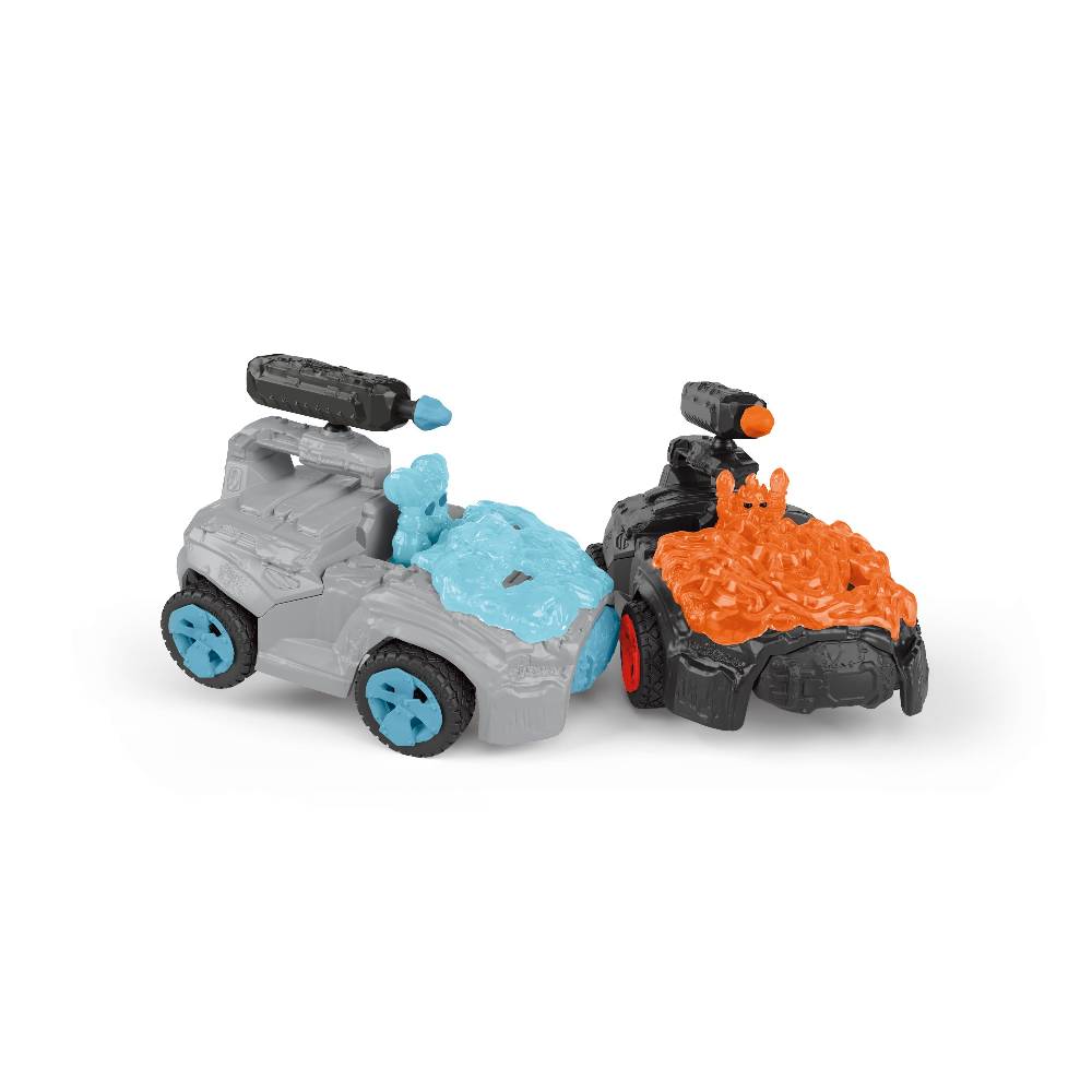 Schleich Eis-Crashmobil mit Mini Creature Fabrikverkauf