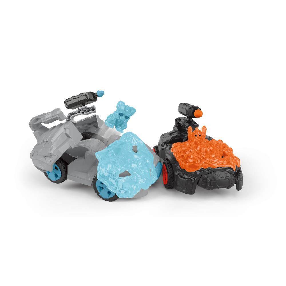 Schleich Eis-Crashmobil mit Mini Creature Fabrikverkauf