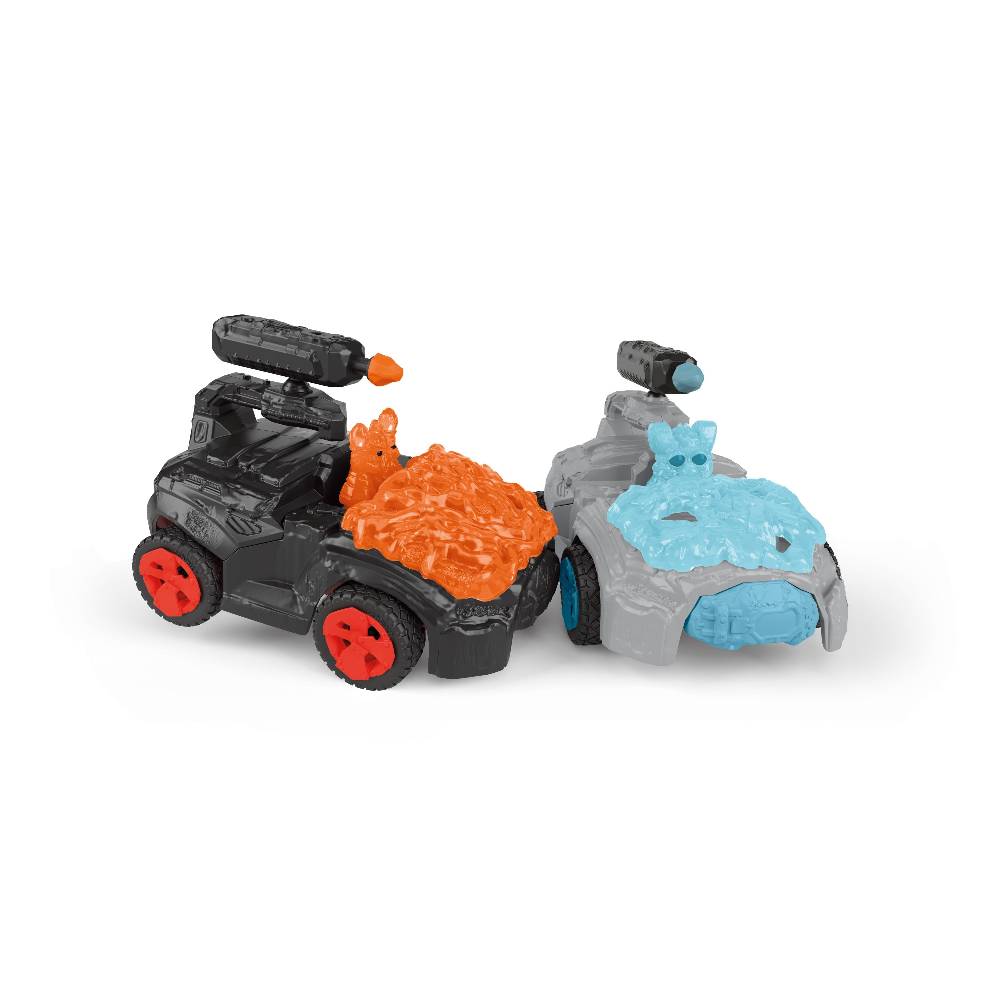 Schleich Lava-Crashmobil mit Mini Creature Blitzverkäufe