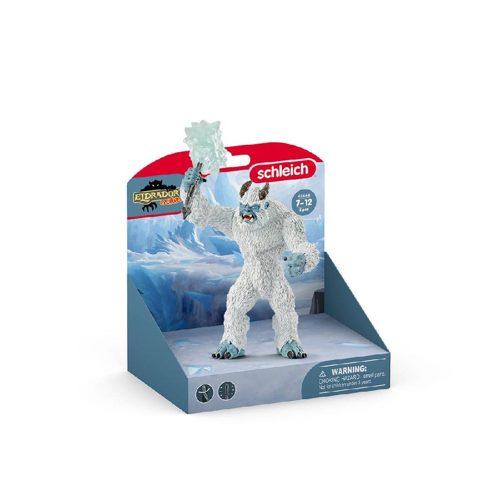 Schleich Eismonster mit Waffe Kostenloser Versand