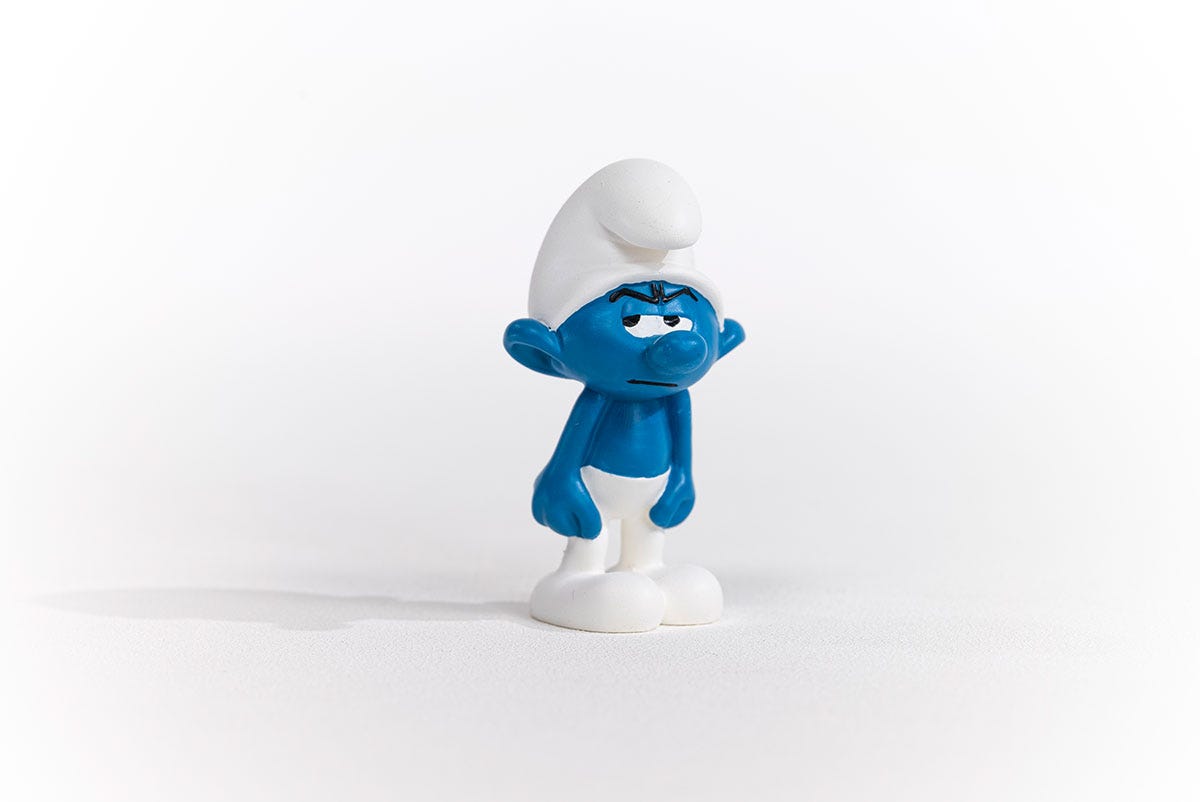 Schleich Griesgram Schlumpf Flash Sale