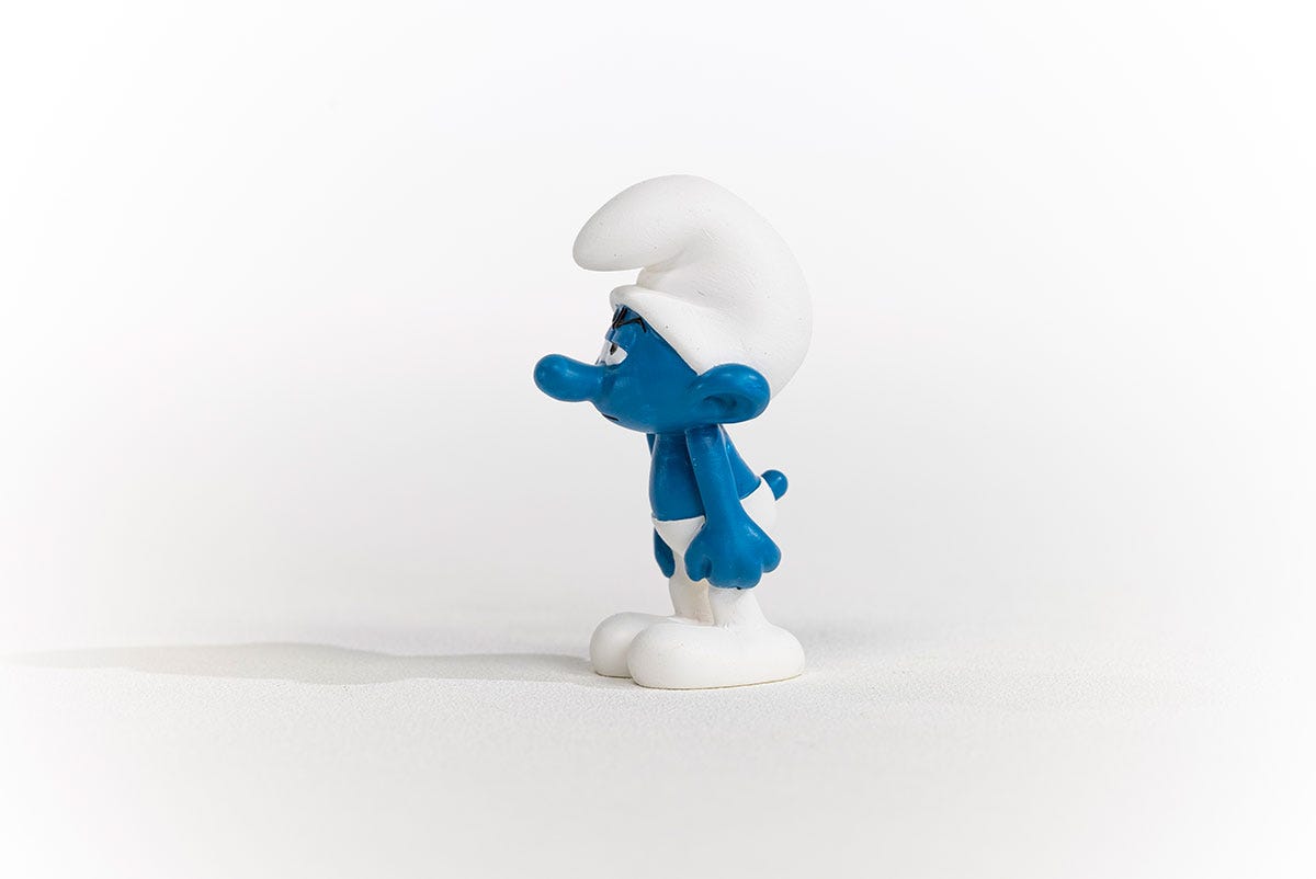 Schleich Griesgram Schlumpf Flash Sale