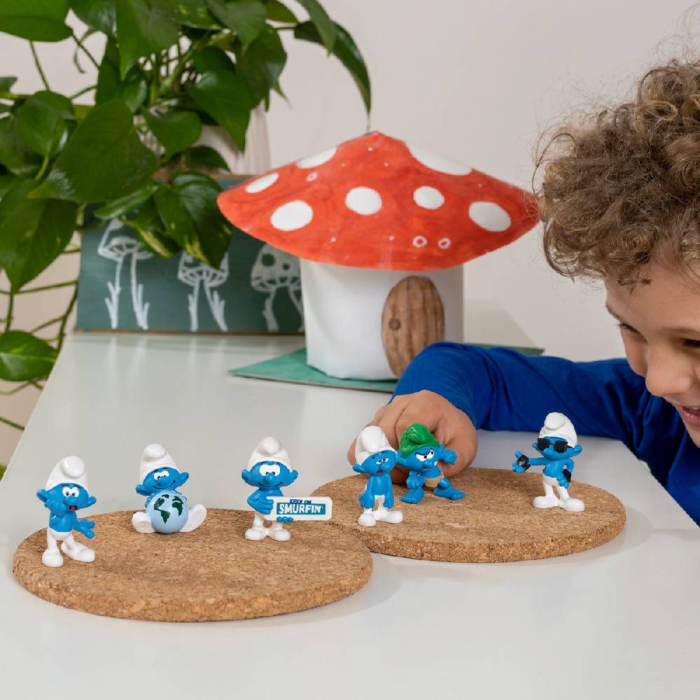 Schleich Dummchen Schlumpf Exklusivangebot