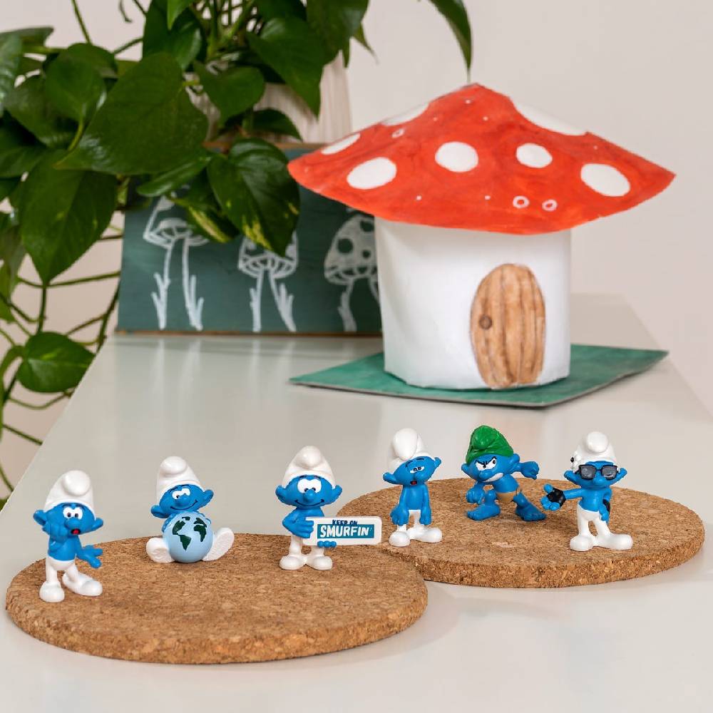Schleich Dummchen Schlumpf Exklusivangebot
