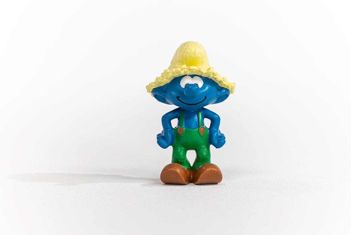 Schleich Farmer Schlumpf Heißer Verkauf