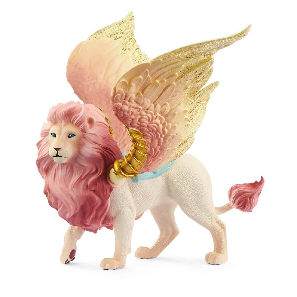 Schleich Elfe auf geflügeltem Löwe Top Angebot