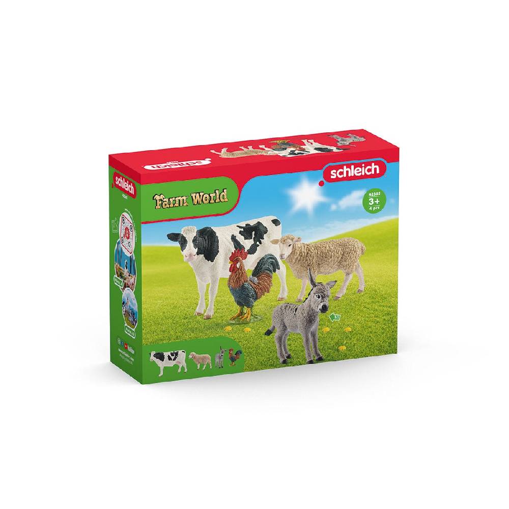 Schleich FARM WORLD Starter-Set Zeitlich begrenztes Angebot