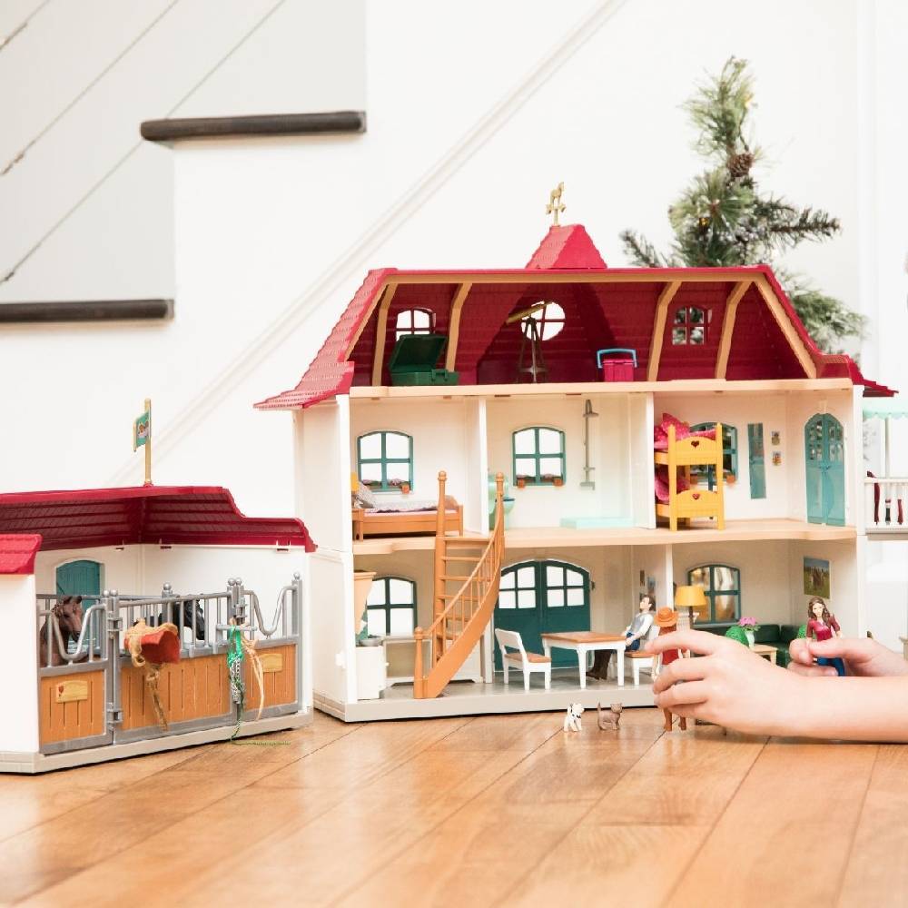 Schleich HORSE CLUB Lakeside Pferdehof Exklusive Angebote