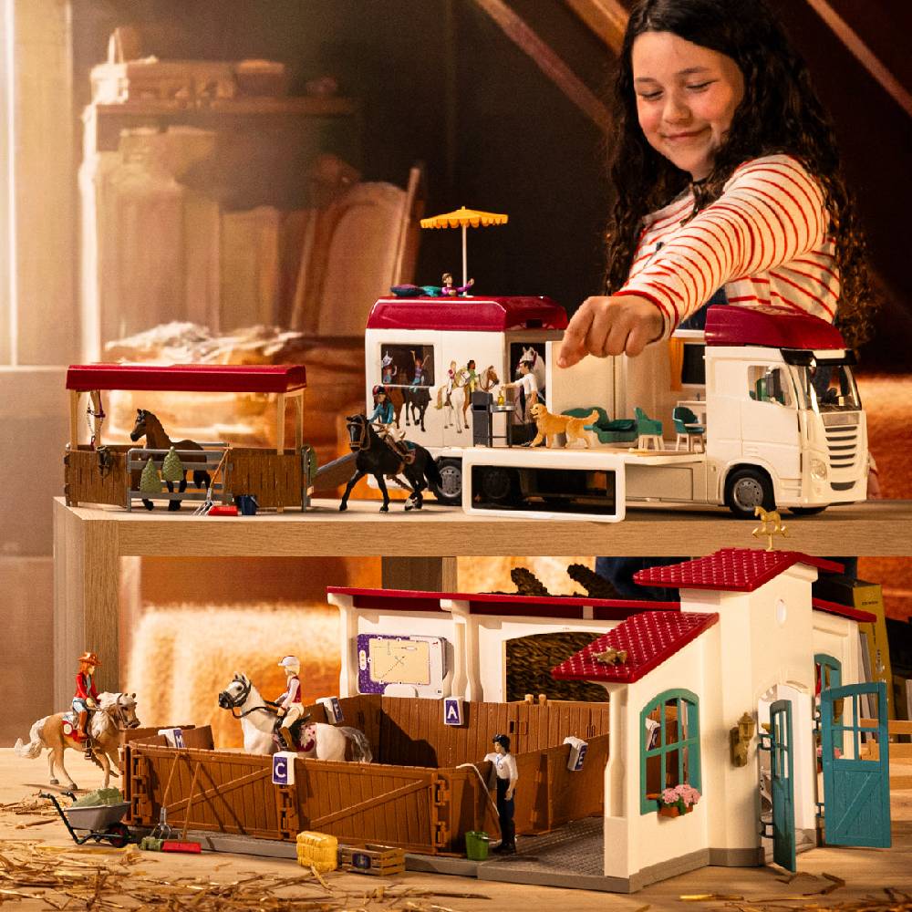 Schleich Pferdetransporter Blitzangebot