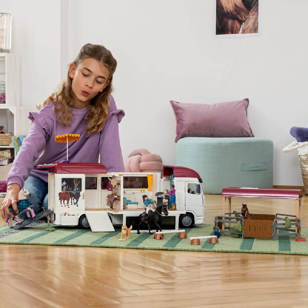 Schleich Pferdetransporter Blitzangebot