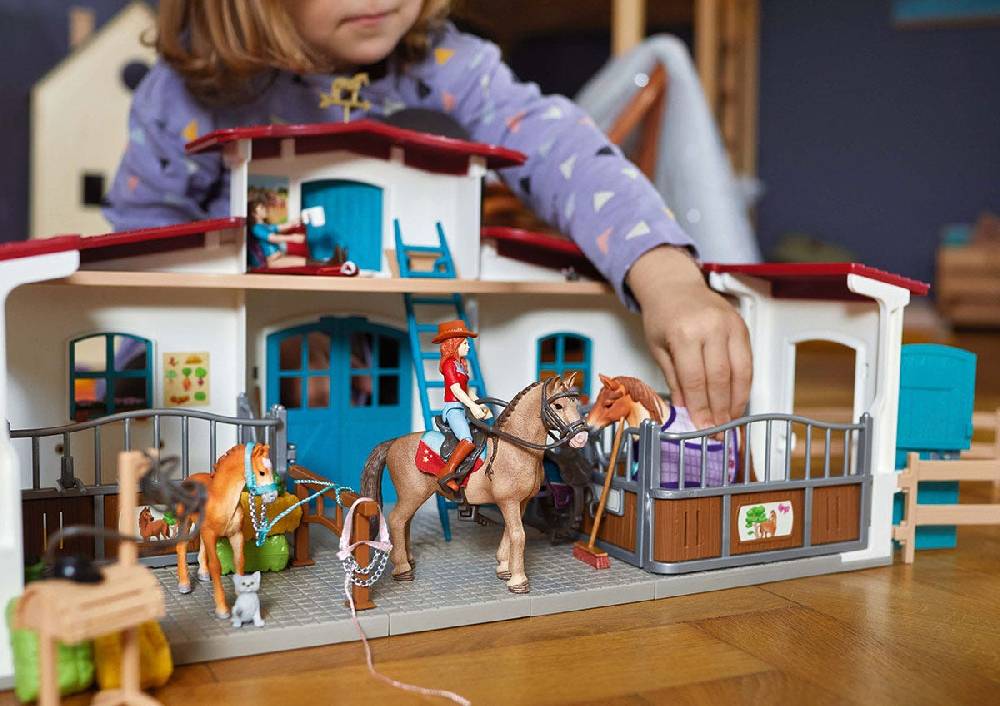 Schleich Reiterhof Große Rabatte