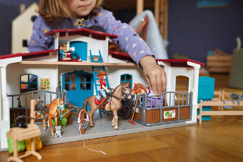 Schleich Reiterhof Große Rabatte