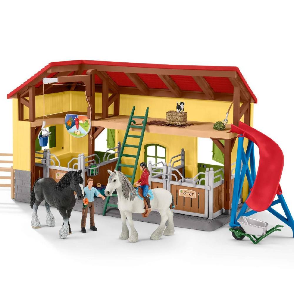Schleich Pferdestall Räumungsverkauf