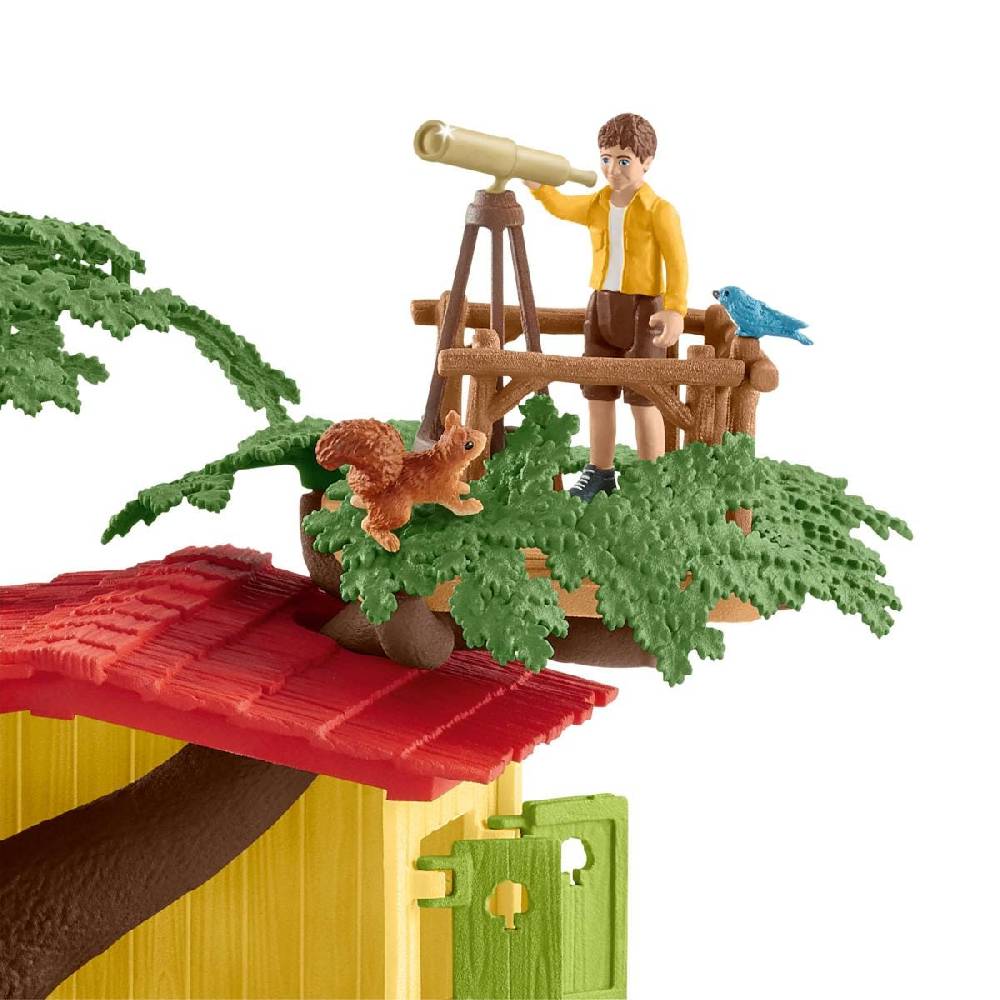 Schleich Abenteuer Baumhaus Super Sparpreis
