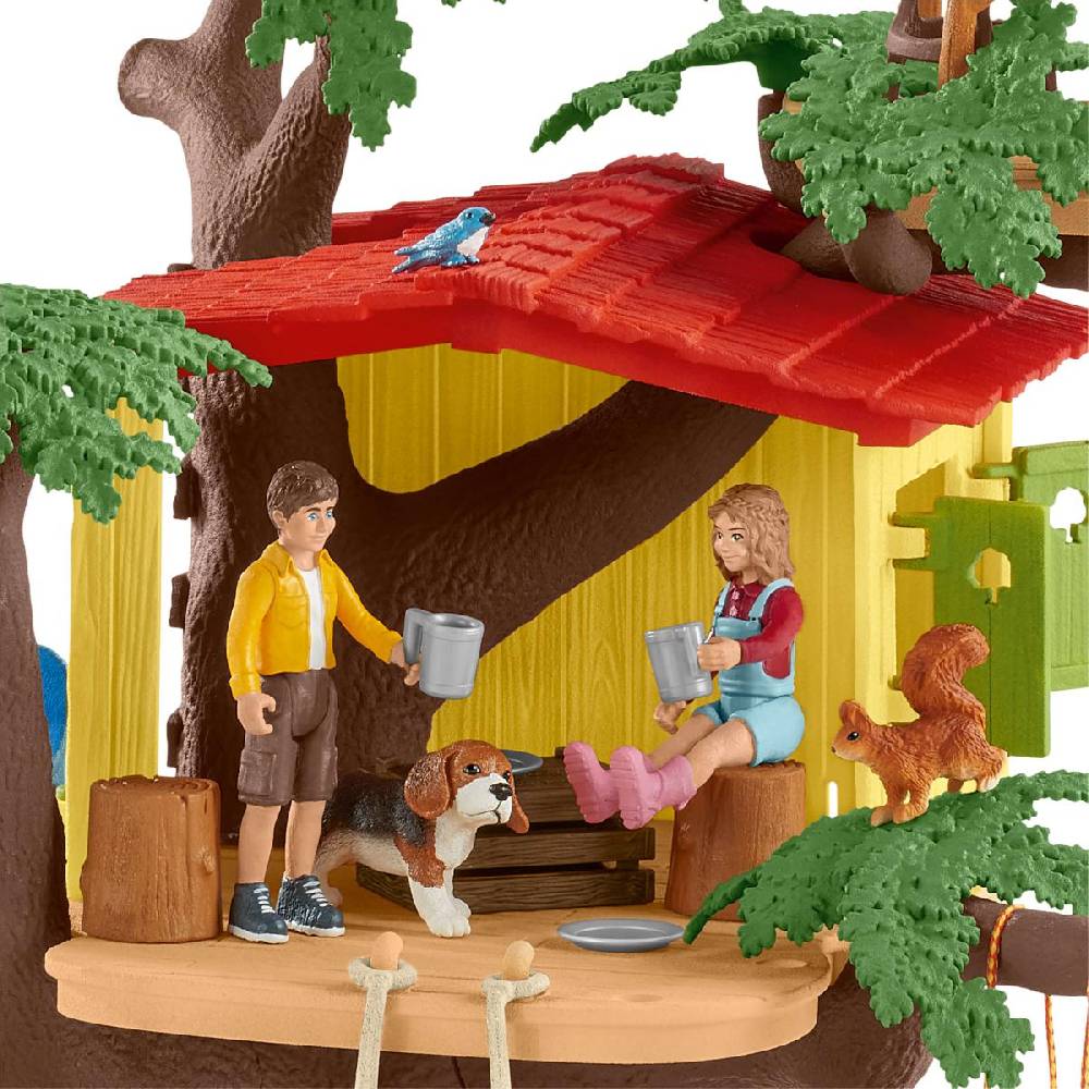 Schleich Abenteuer Baumhaus Super Sparpreis