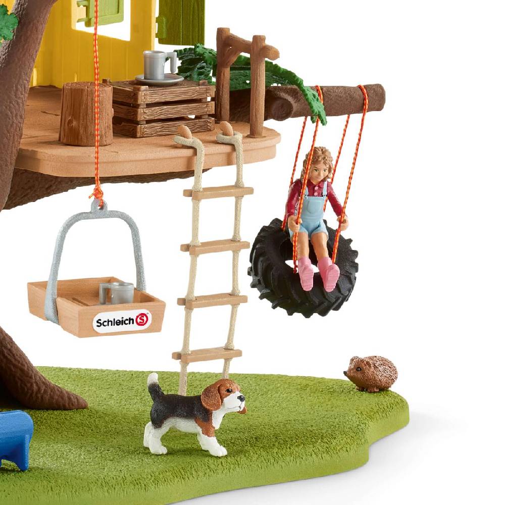 Schleich Abenteuer Baumhaus Super Sparpreis