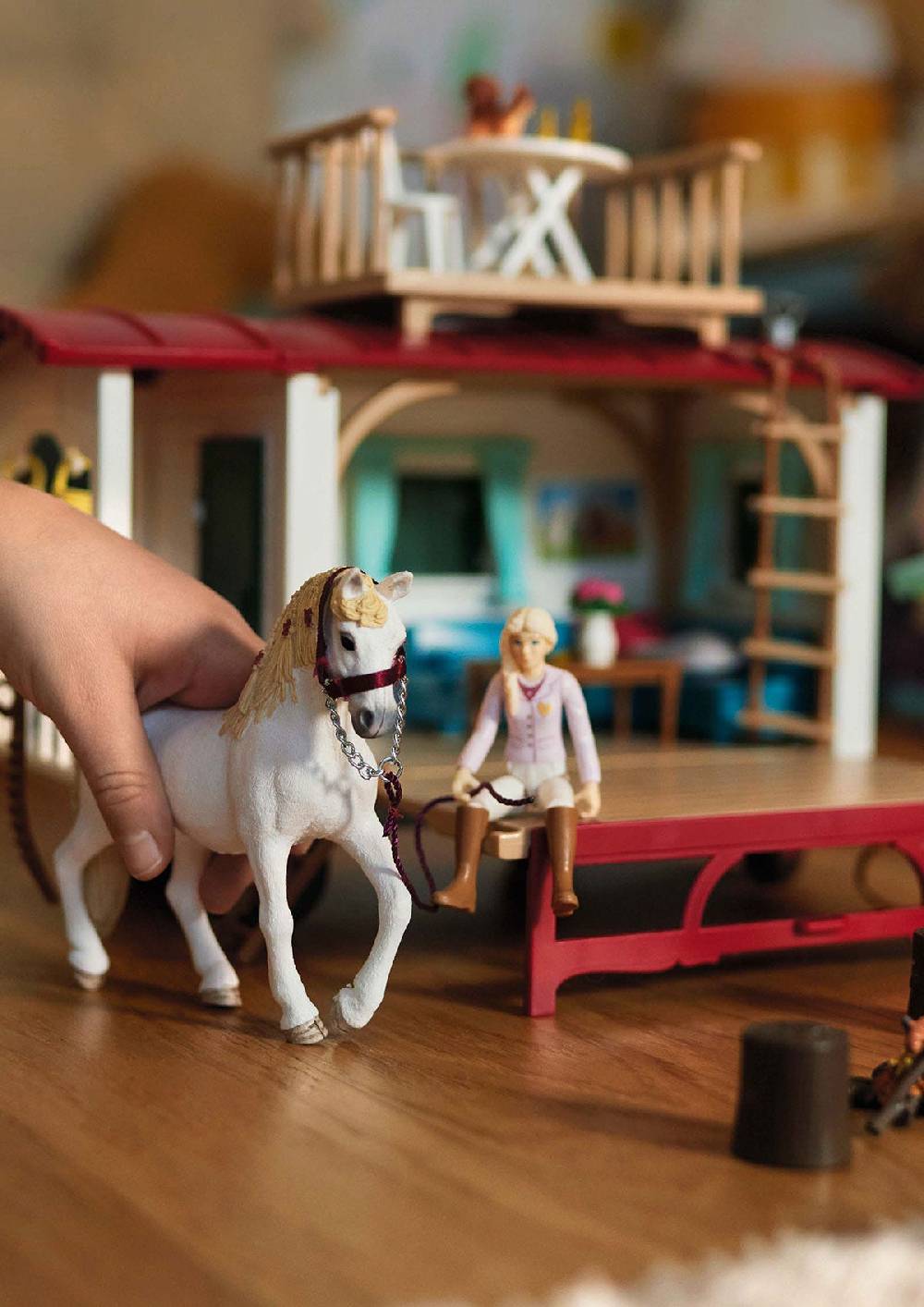Schleich Wohnwagen für geheime Club-Treffen Wochenangebot