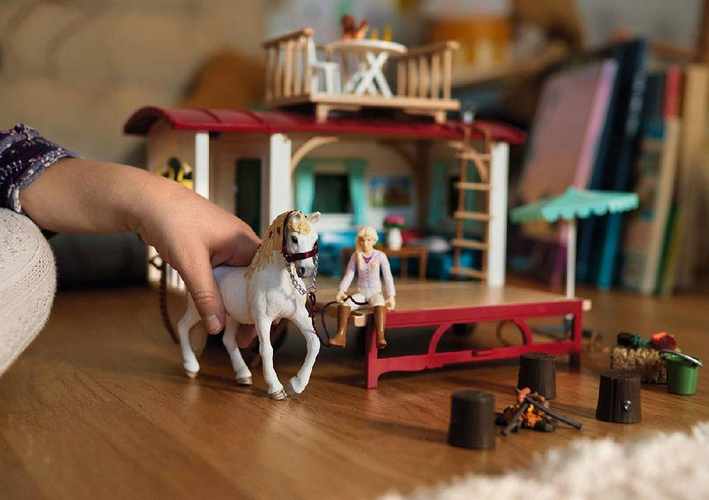 Schleich Wohnwagen für geheime Club-Treffen Wochenangebot
