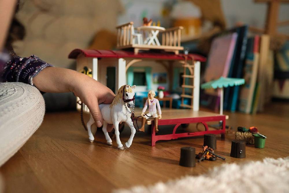 Schleich Wohnwagen für geheime Club-Treffen Wochenangebot