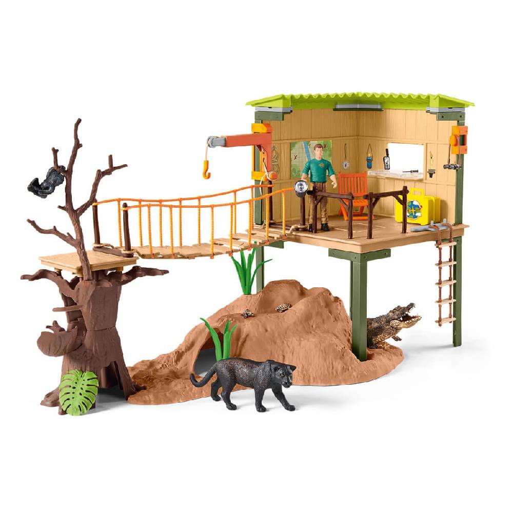 Schleich WILD LIFE Abenteuerstation Nur für heute