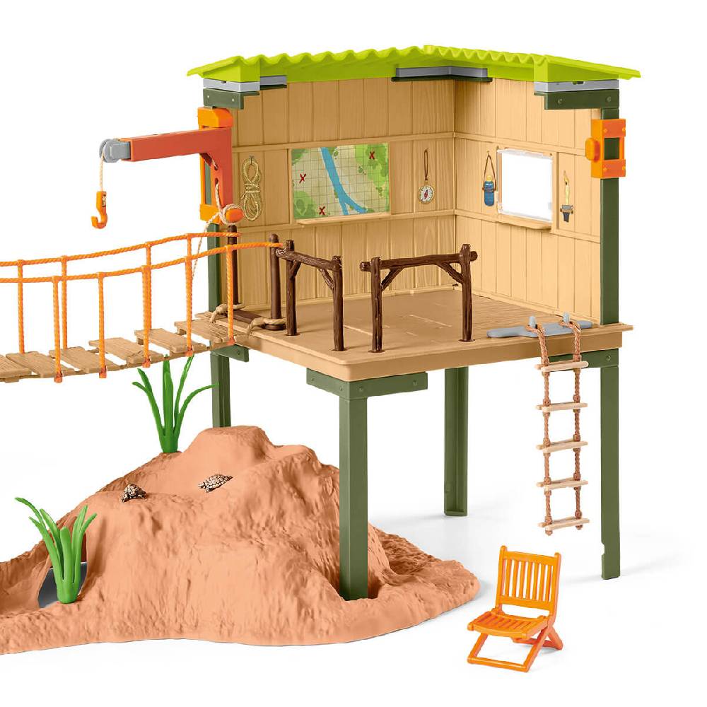 Schleich WILD LIFE Abenteuerstation Nur für heute