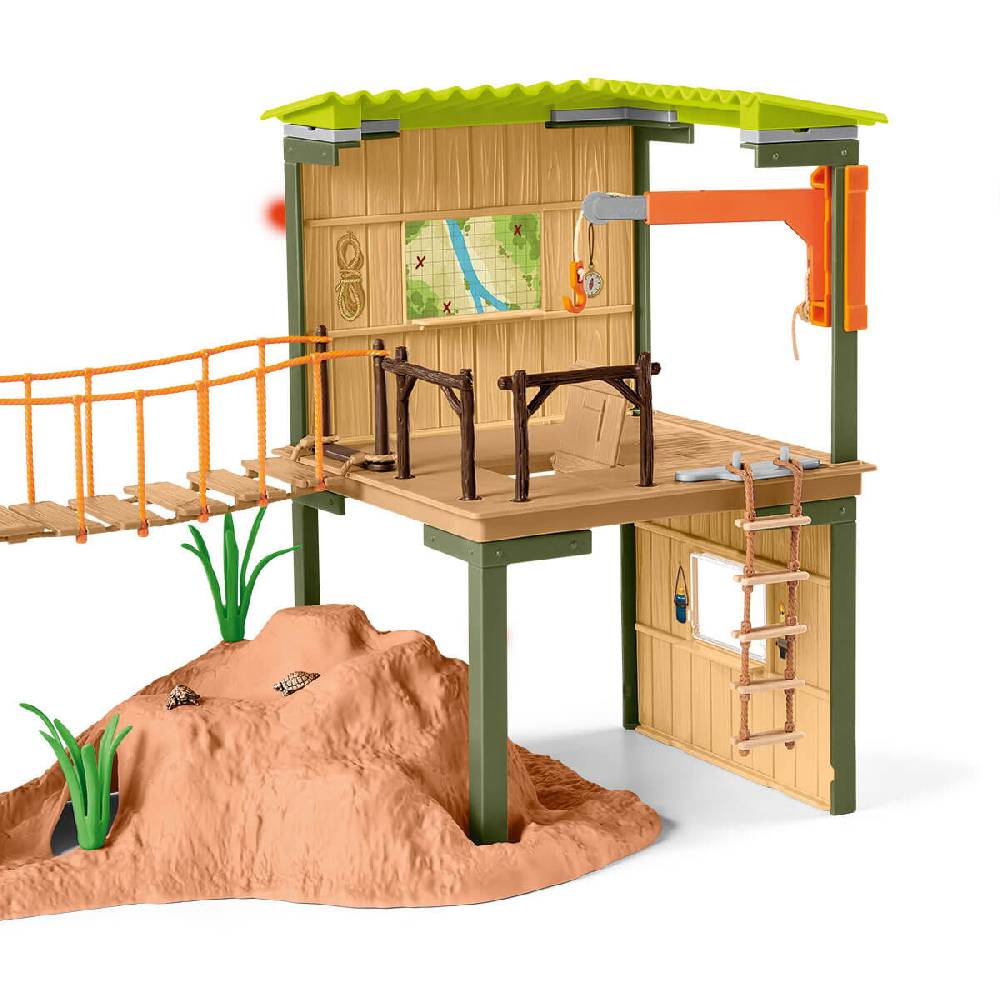 Schleich WILD LIFE Abenteuerstation Nur für heute