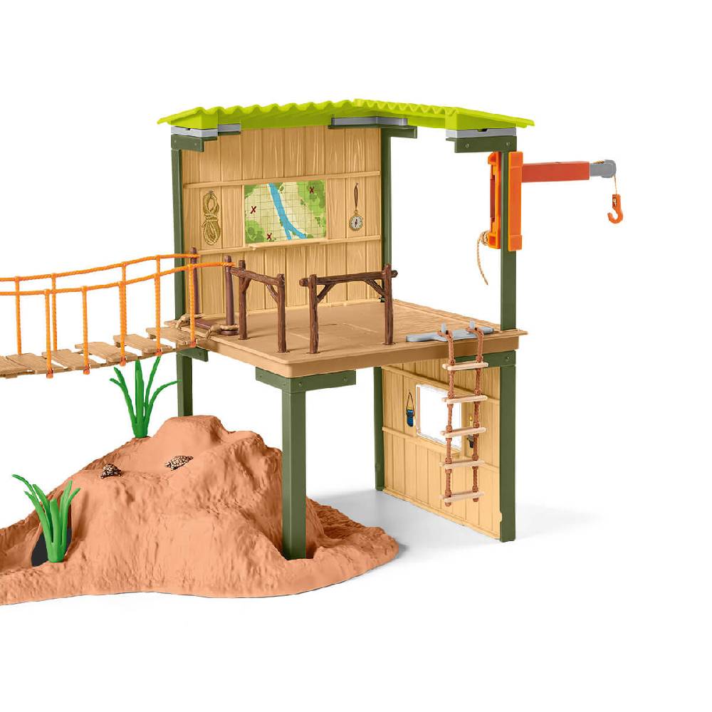 Schleich WILD LIFE Abenteuerstation Nur für heute