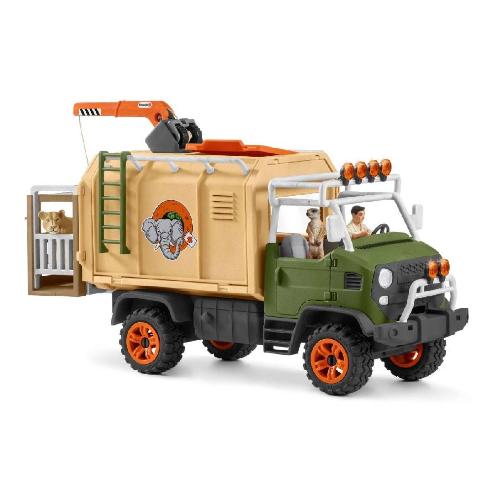Schleich Großer Truck Tierrettung Sonderangebot der Fabrik