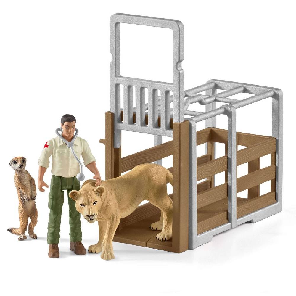 Schleich Großer Truck Tierrettung Sonderangebot der Fabrik