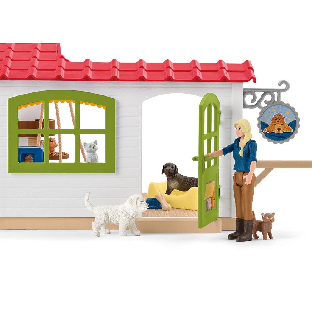 Schleich Tierhotel Vierteljährliche Förderung