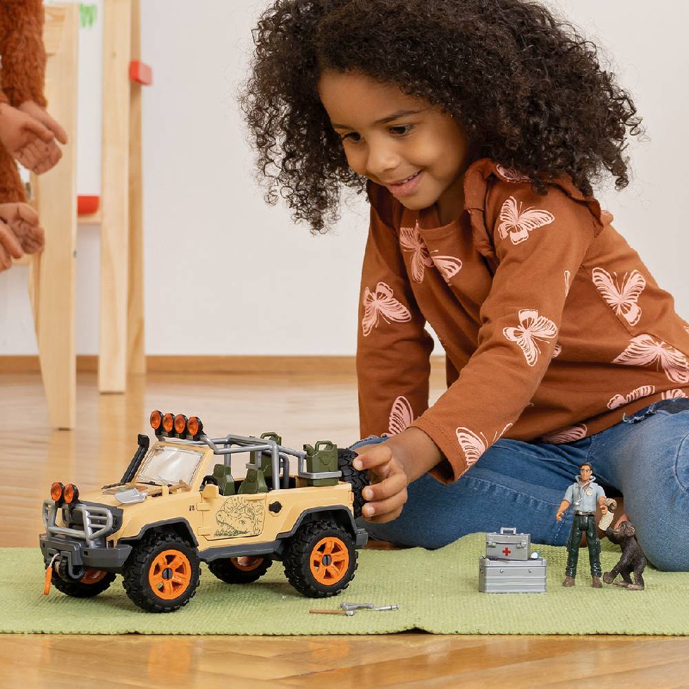 Schleich Geländewagen mit Seilwinde Bis zu 55% Rabatt