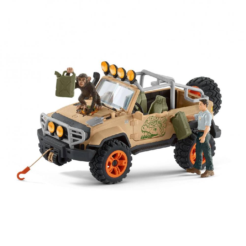 Schleich Geländewagen mit Seilwinde Bis zu 55% Rabatt