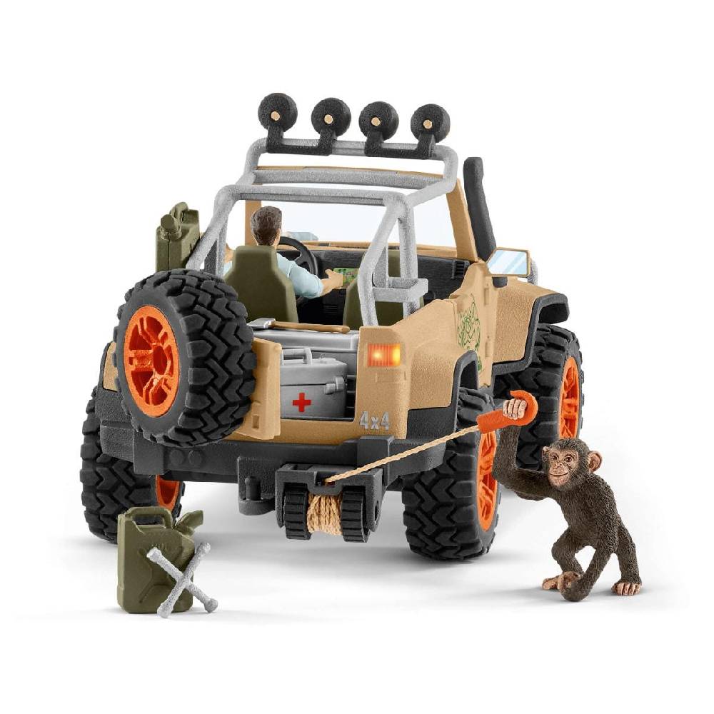 Schleich Geländewagen mit Seilwinde Bis zu 55% Rabatt