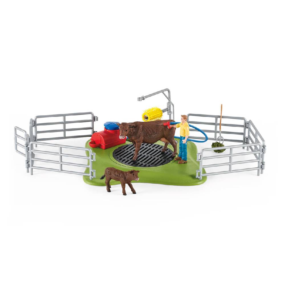 Schleich Kuh Waschstation Nur noch ein Tag übrig