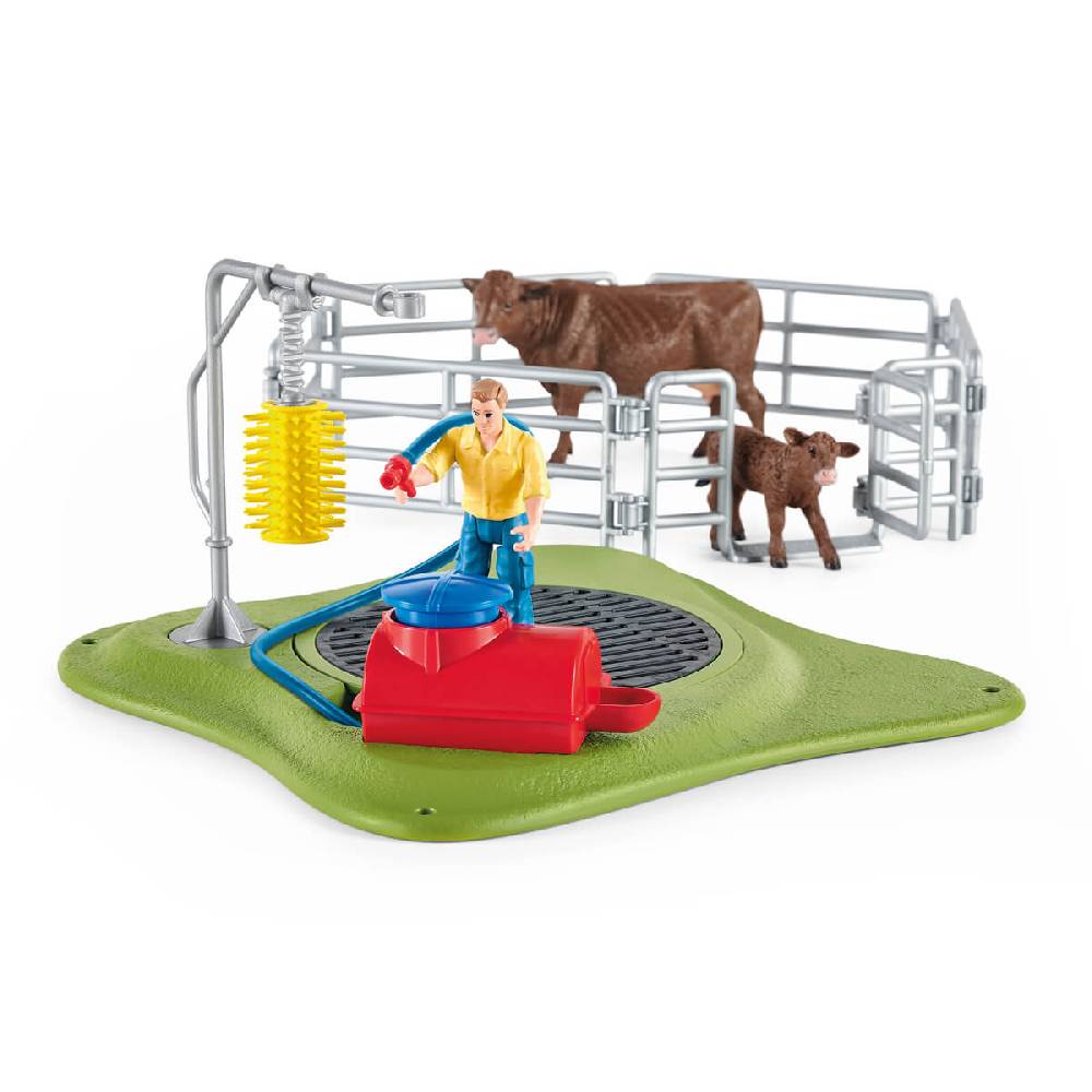 Schleich Kuh Waschstation Nur noch ein Tag übrig
