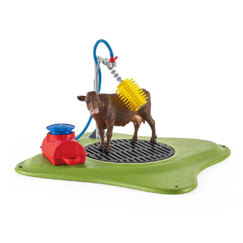 Schleich Kuh Waschstation Nur noch ein Tag übrig