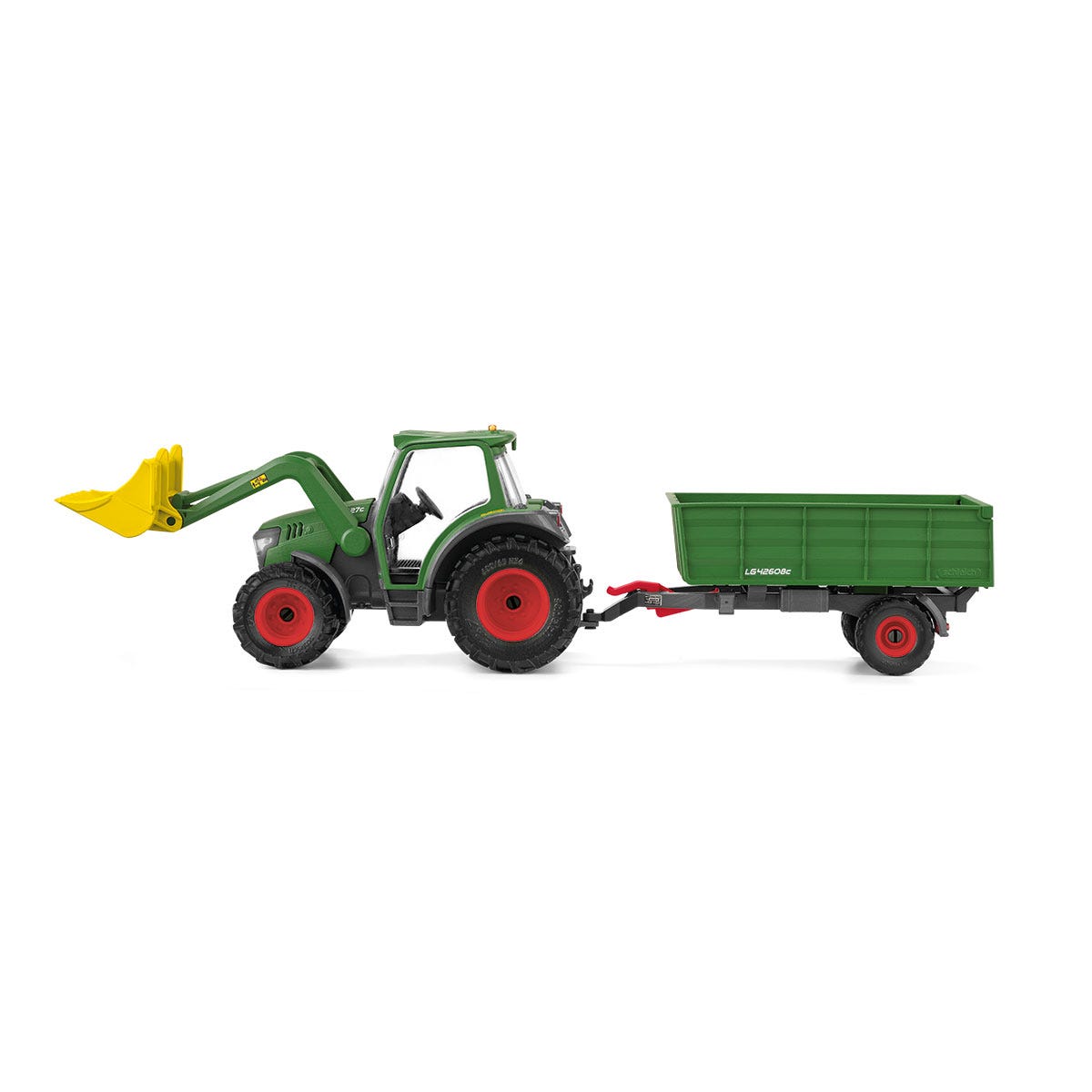 Schleich Traktor mit Anhänger Super Rabatt