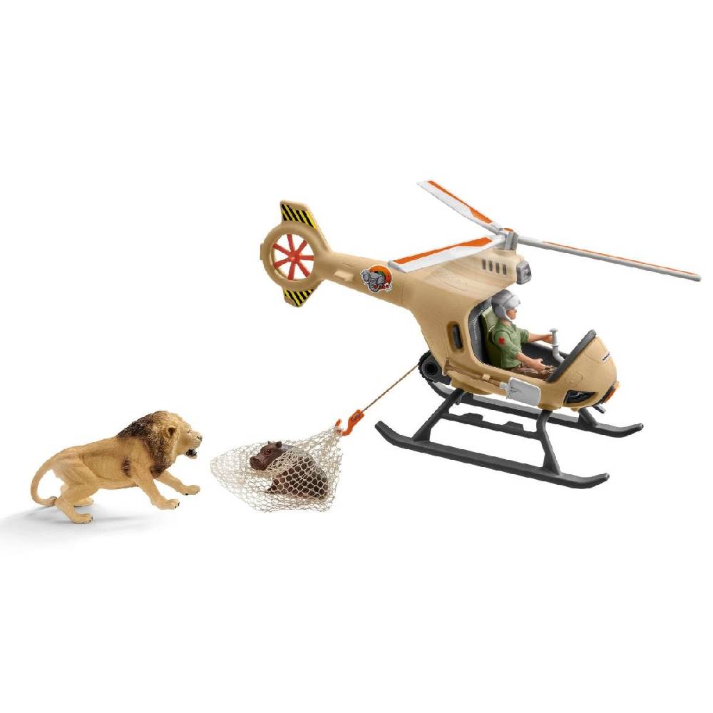 Schleich Helikopter Tierrettung Riesige Rabatte