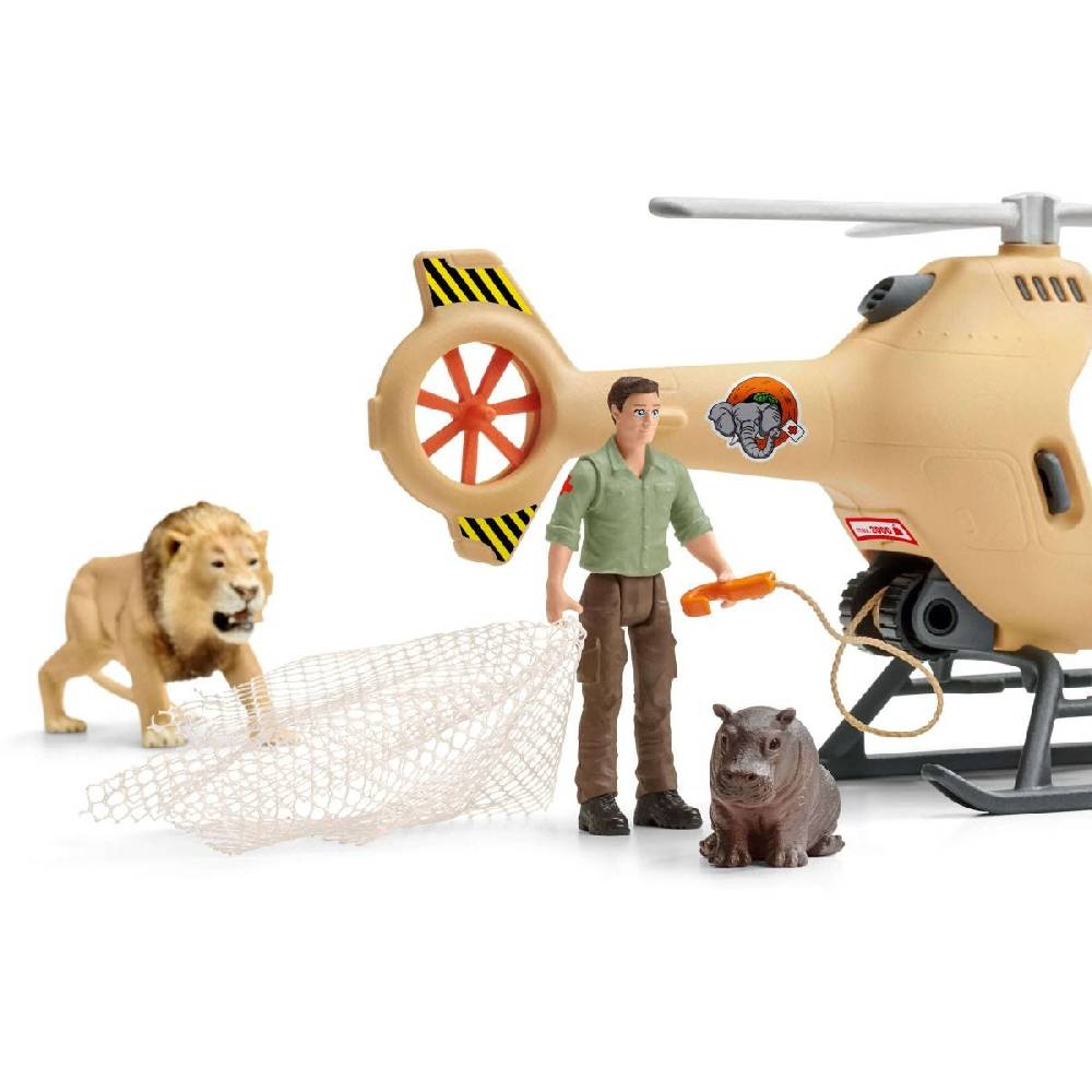 Schleich Helikopter Tierrettung Riesige Rabatte