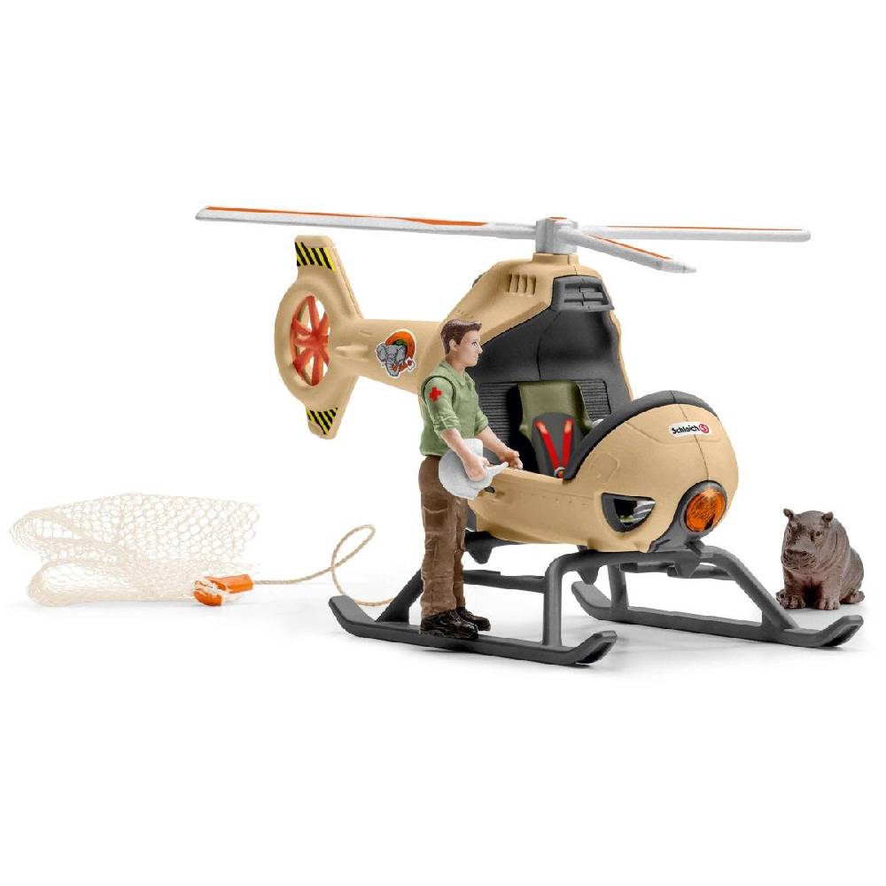 Schleich Helikopter Tierrettung Riesige Rabatte