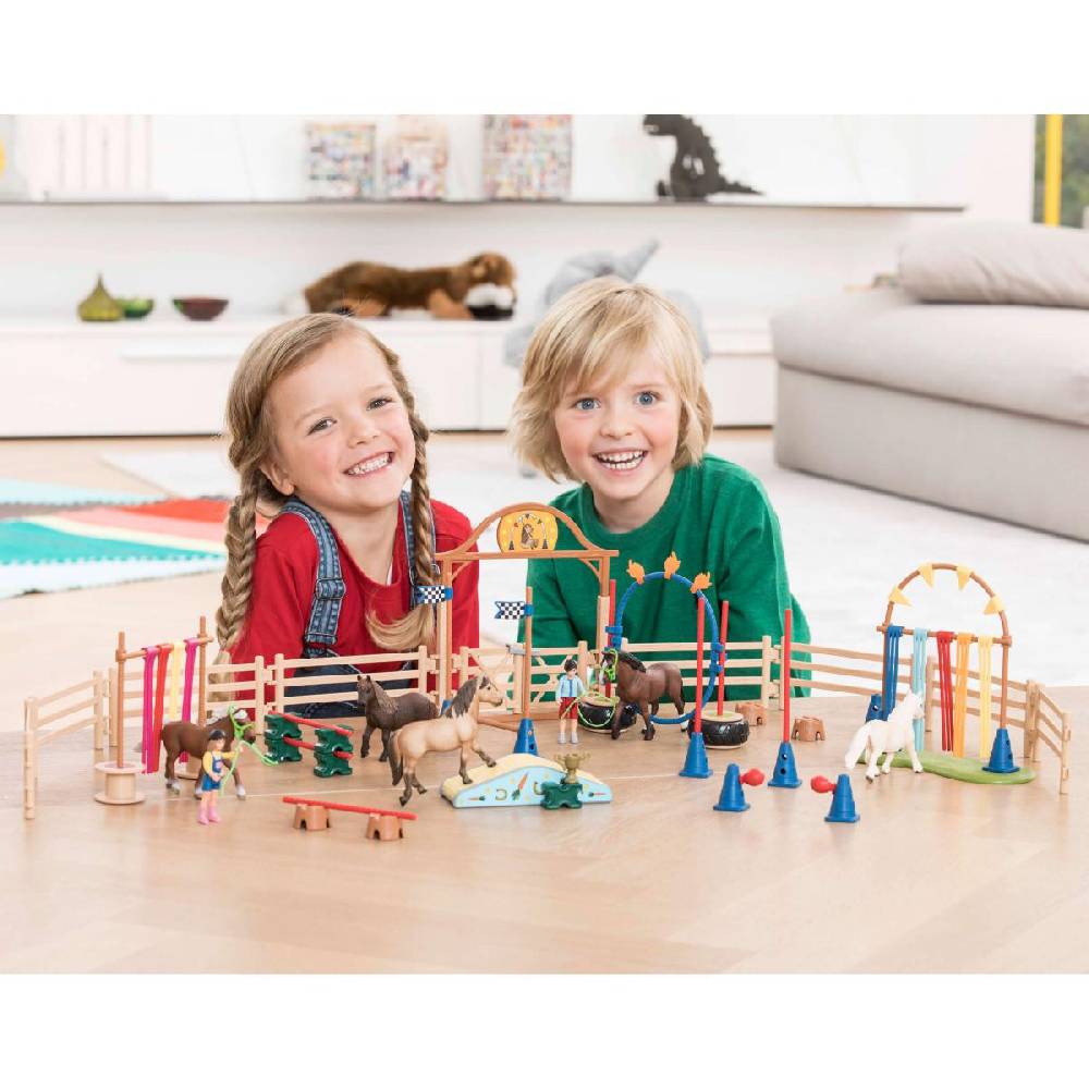 Schleich Pony Agility Training 50% Rabatt mit kostenlosem Versand