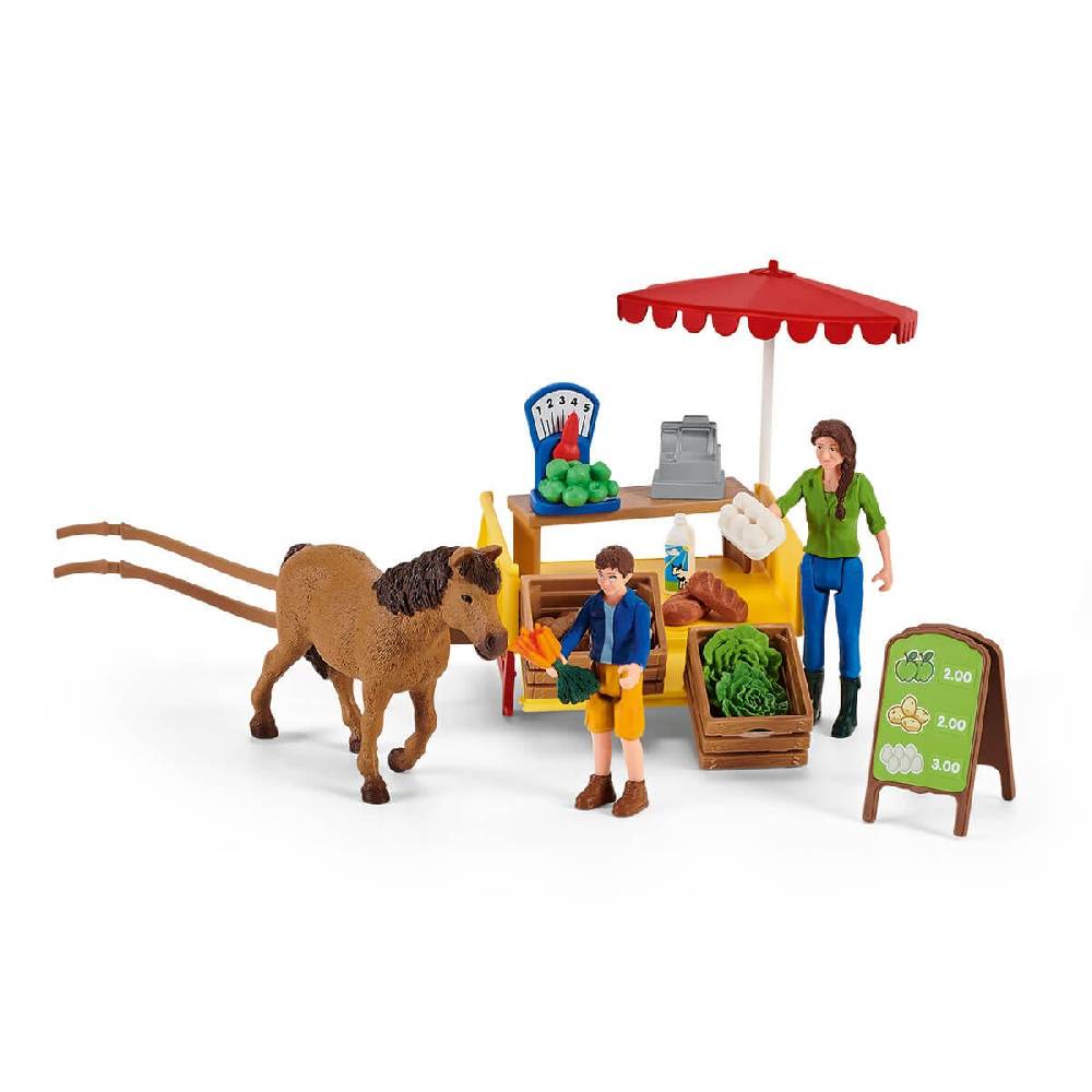 Schleich Mobiler Farm Stand Clearance-Verkauf