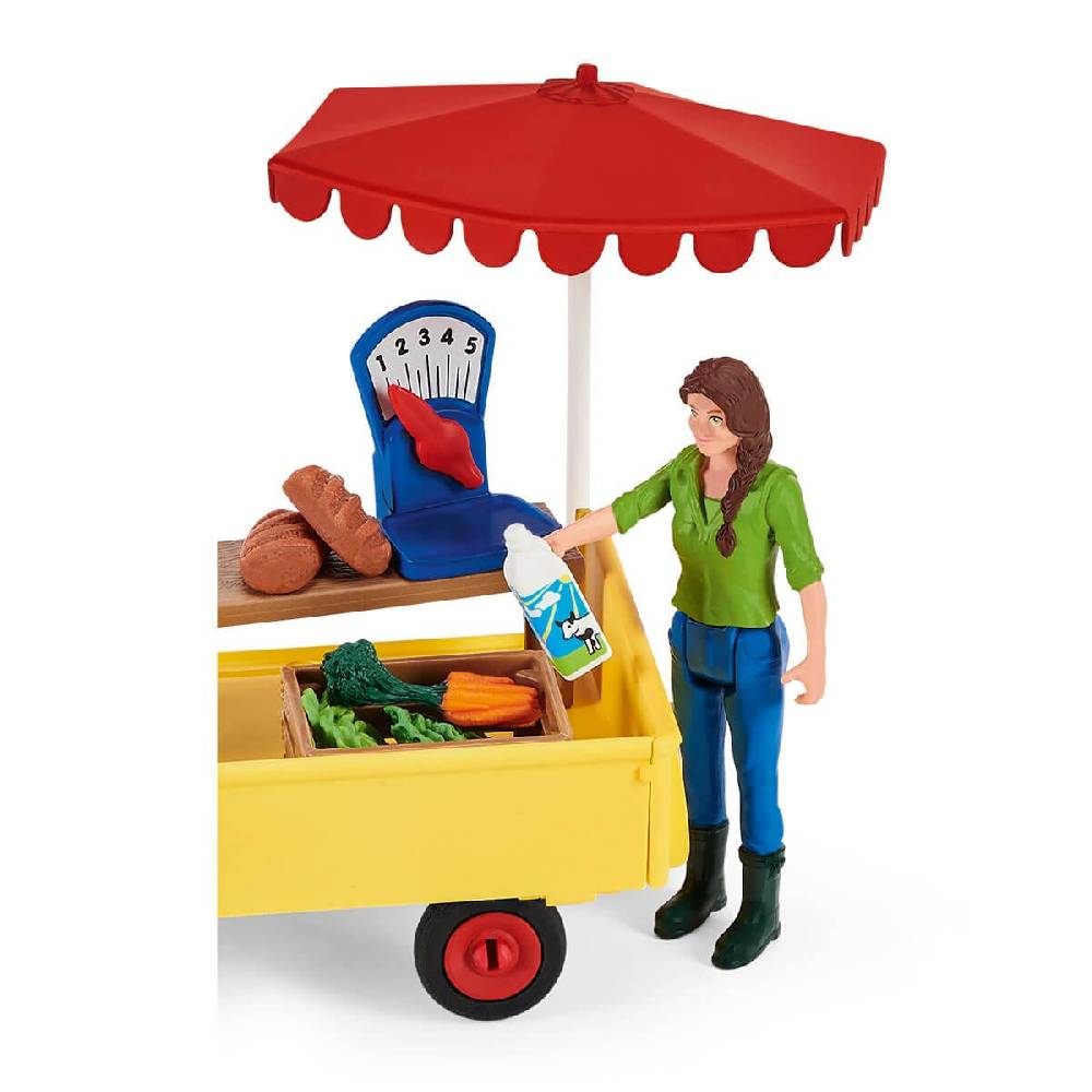 Schleich Mobiler Farm Stand Clearance-Verkauf